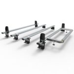 Ford Connect roof rack 4 bars load stops roller AT119LS+A30