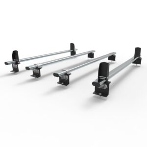 Ford Connect roof rack 4 bars load stops AT122LS