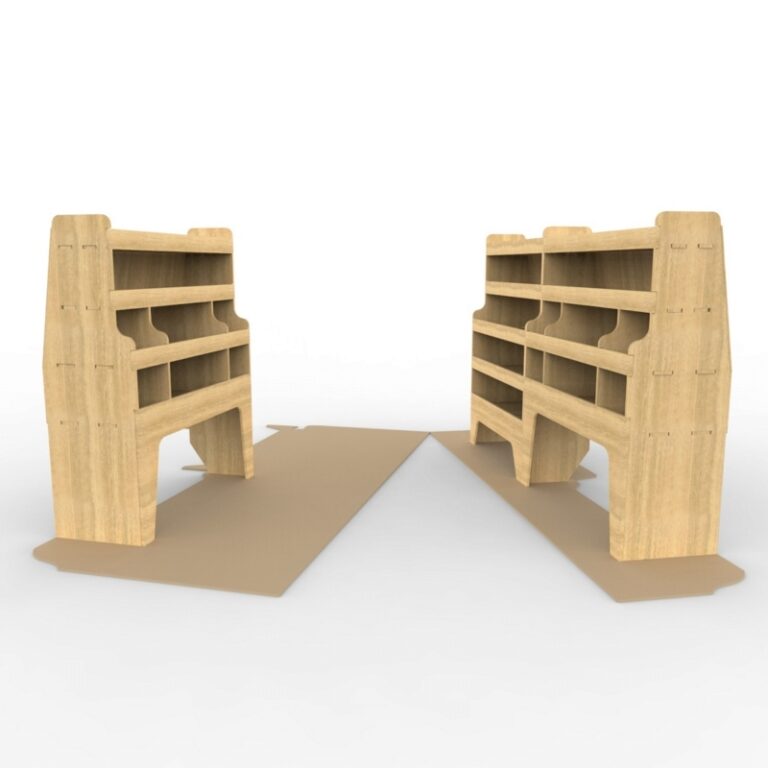 Volkswagen Transporter T5 T6 Plywood Van Racking Products