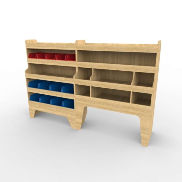 Volkswagen VW Transporter T5 T6 Plywood Van Racking - Shelving Package ...