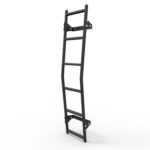 Ford Transit low roof rear door ladder