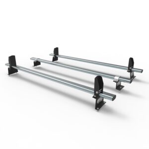 Vauxhall Combo roof rack 3 bars load stops AT502LS