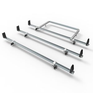 Volkswagen Crafter roof rack 3 bars load stops roller AT41LS+A30