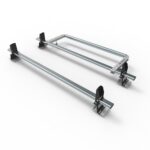 Vauxhall Movano roof rack 2 bars load stops roller AT81LS+A30
