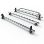 Renault Master roof rack 3 bars load stops roller AT82LS+A30