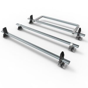 Nissan NV400 roof rack 3 bars load stops roller AT82LS+A30