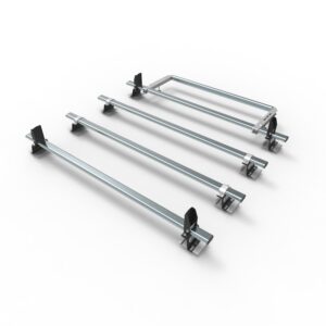 Nissan NV400 roof rack 4 bars load stops roller AT83LS+A30