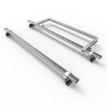 Ford Transit Custom roof rack 2 bars roller AT85+A30
