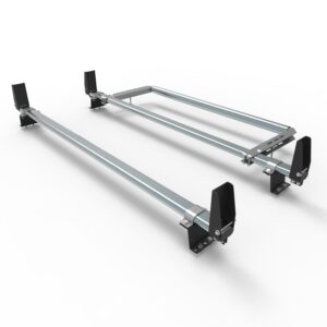 Ford Custom roof rack bars Aero-Tech 2 bar + load stops + roller (AT85LS+A30)