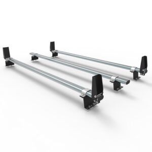 Ford Custom Roof Rack Bars Aero-Tech 3 bar system with load stops (AT86LS)