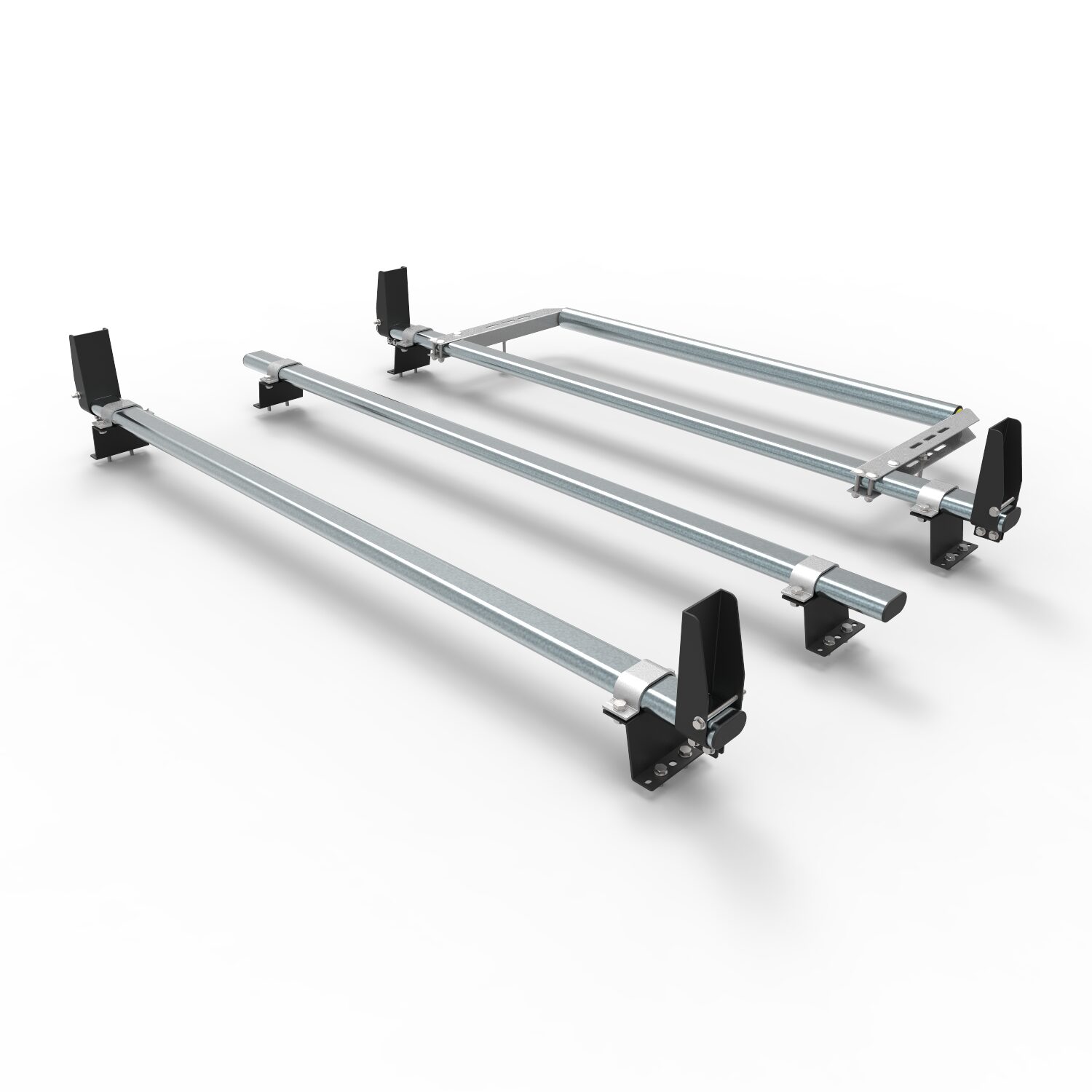 VW Transporter T7  Roof Rack 3 Bars Load Stops and Roller 2025 onwards vans – Aero Tech – AT133LS+A30