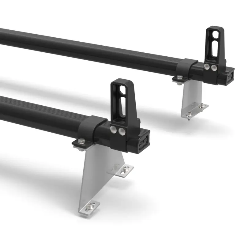Fiat Fiorino Roof Rack Aluminium 2 Bars Load Stops DM61LS Demar Van Products