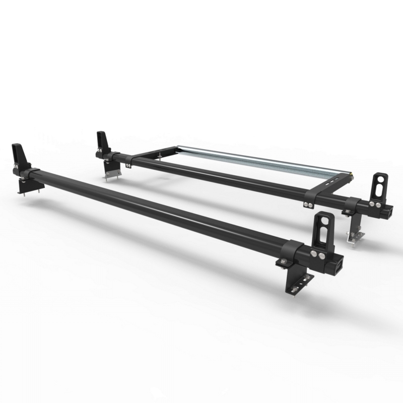 Mercedes Vito Roof Rack Aluminium 2 Bars Load Stops Roller DM69LS A30