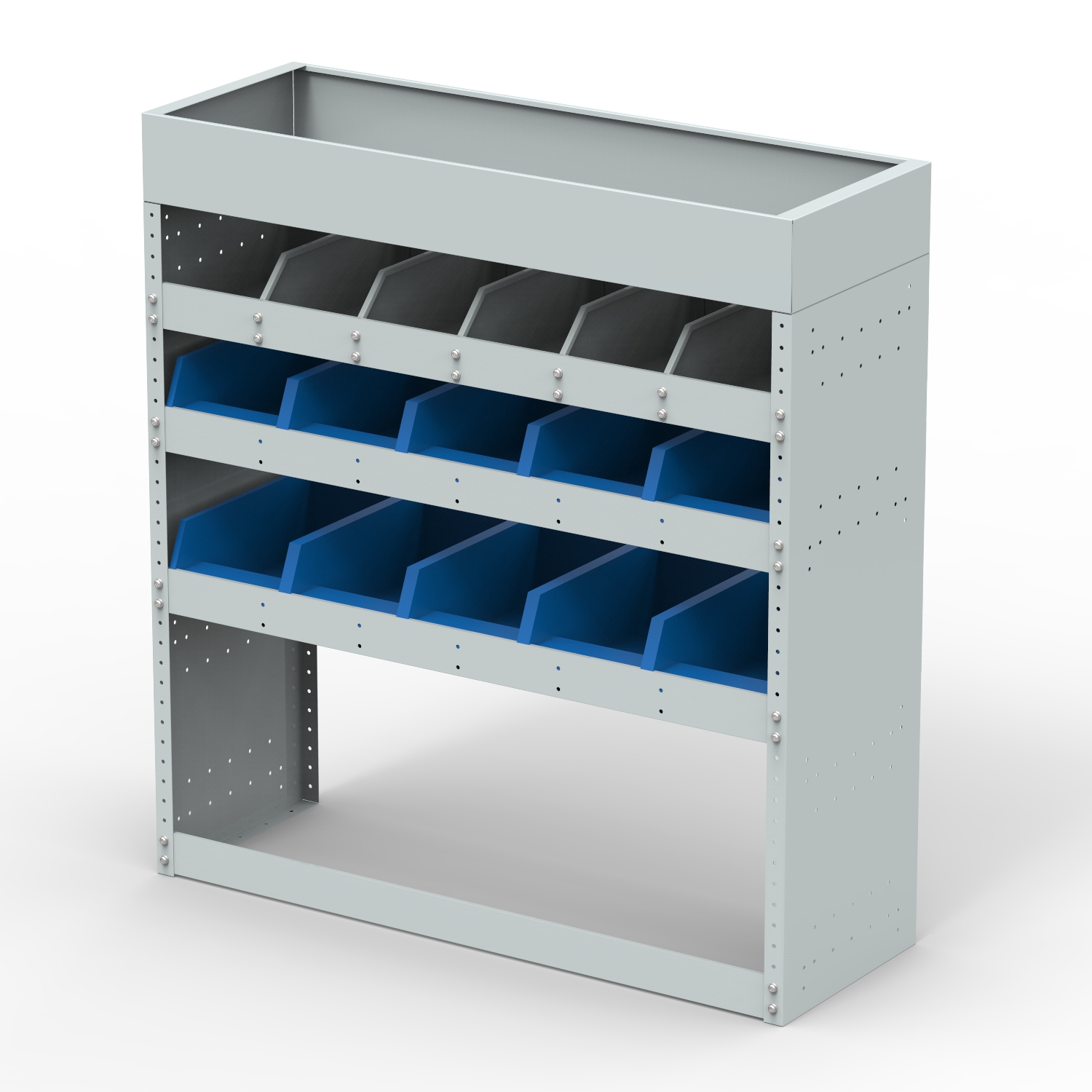 Ford Transit Steel Van Racking Shelving Unit SBR7 Demar Van Products