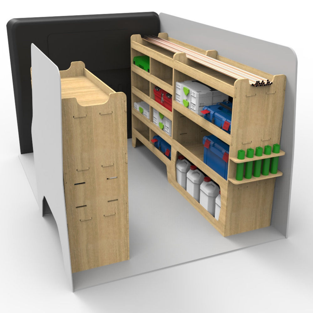 Plywood Racking | Demar Van Products