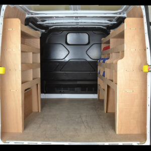 Ford Transit Custom Plywood Full van racking / Shelving unit - WRK41.53.56