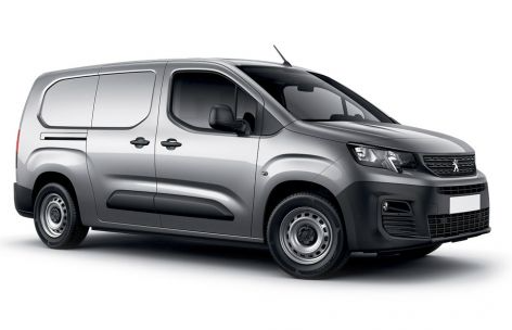 Peugeot Partner 2018 On LWB Van Thumbnail