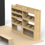 Citroen Relay plywood van racking package HRK1.4