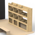 Citroen Relay plywood van racking package HRK1.5.5