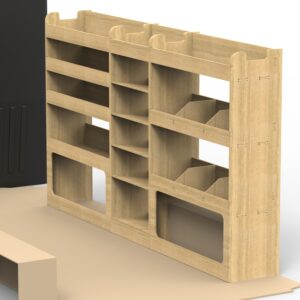Citroen Relay plywood van racking package HRK1.7.3
