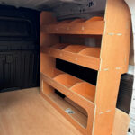 Peugeot Partner plywood racking shelving unit wr50