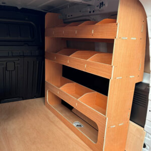 Peugeot Partner plywood racking shelving unit wr50